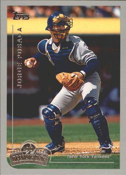 1999 Topps Opening Day #25 Jorge Posada Front