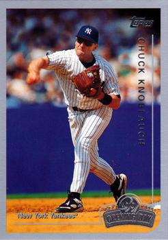 1999 Topps Opening Day #28 Chuck Knoblauch Front