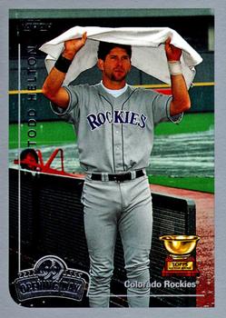 1999 Topps Opening Day #29 Todd Helton Front
