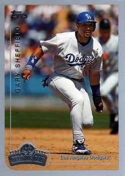 1999 Topps Opening Day #30 Gary Sheffield Front