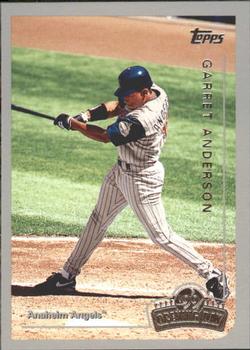 1999 Topps Opening Day #32 Garret Anderson Front