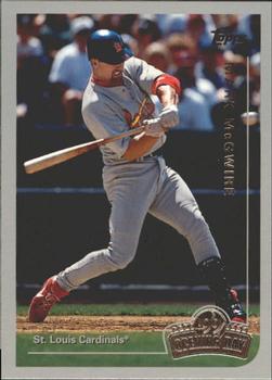 1999 Topps Opening Day #39 Mark McGwire Front