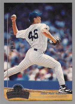 1999 Topps Opening Day #42 Andy Pettitte Front