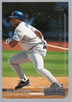 1999 Topps Opening Day #43 Tony Gwynn Front