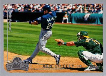 1999 Topps Opening Day #58 Ken Griffey Jr. Front
