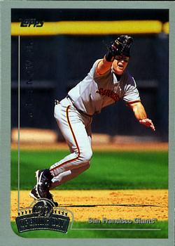 1999 Topps Opening Day #74 J.T. Snow Jr. Front