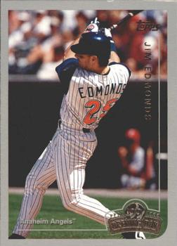 1999 Topps Opening Day #76 Jim Edmonds Front
