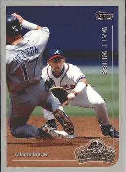1999 Topps Opening Day #81 Walt Weiss Front