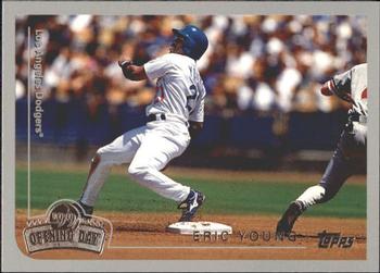 1999 Topps Opening Day #84 Eric Young Front
