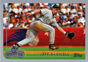 1999 Topps Opening Day #86 Jeff Bagwell Front