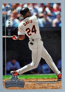 1999 Topps Opening Day #88 Eric Davis Front