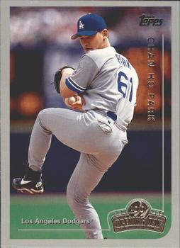 1999 Topps Opening Day #92 Chan Ho Park Front
