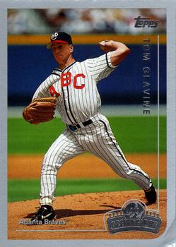 1999 Topps Opening Day #107 Tom Glavine Front