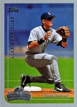 1999 Topps Opening Day #135 Alex Rodriguez Front