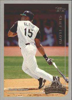 1999 Topps Opening Day #136 Cliff Floyd Front