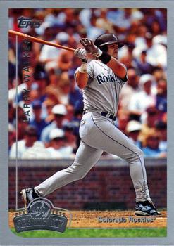 1999 Topps Opening Day #155 Larry Walker Front