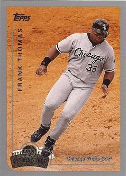 1999 Topps Opening Day #156 Frank Thomas Front
