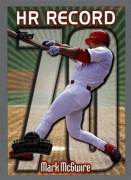 1999 Topps Opening Day #163 Mark McGwire Front