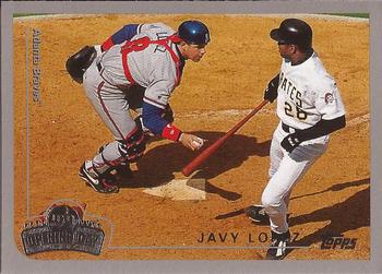 1999 Topps Opening Day #40 Javy Lopez Front