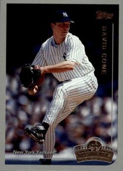 1999 Topps Opening Day #59 David Cone Front