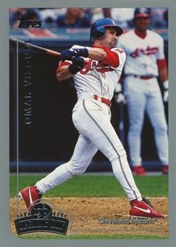 1999 Topps Opening Day #87 Omar Vizquel Front