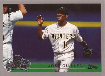 1999 Topps Opening Day #8 Jose Guillen Front