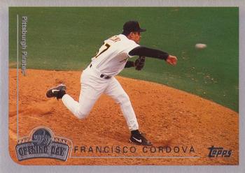 1999 Topps Opening Day #97 Francisco Cordova Front
