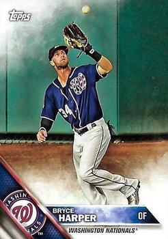 2016 Topps New Era #1 Bryce Harper Front