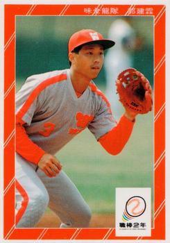 1991 Chiclets CPBL #148 Chien-Lin Kuo Front