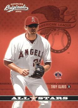 2002 Donruss Originals - All-Stars #AS-22 Troy Glaus  Front
