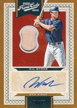 2016 Panini Prime Cuts #207 Wil Myers Front