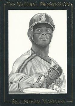 1992 The Perfect Game Ken Griffey Jr. The Natural Progression #3 Ken Griffey Jr. Front