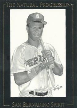 1992 The Perfect Game Ken Griffey Jr. The Natural Progression #4 Ken Griffey Jr. Front