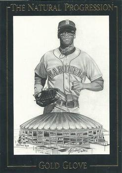 1992 The Perfect Game Ken Griffey Jr. The Natural Progression #9 Ken Griffey Jr. Front