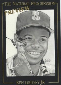 1992 The Perfect Game Ken Griffey Jr. The Natural Progression #NNO Ken Griffey Jr. Front