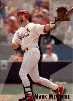 1999 Topps Stars #8 Mark McGwire Front