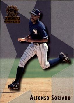 1999 Topps Stars #34 Alfonso Soriano Front