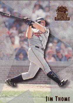1999 Topps Stars #61 Jim Thome Front
