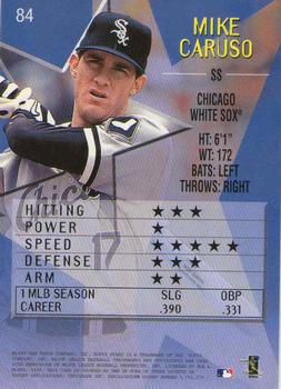 1999 Topps Stars #84 Mike Caruso Back