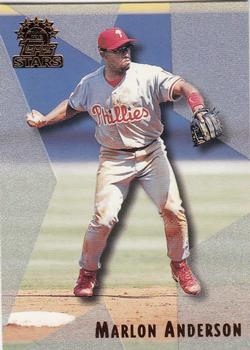 1999 Topps Stars #97 Marlon Anderson Front
