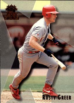 1999 Topps Stars #106 Rusty Greer Front
