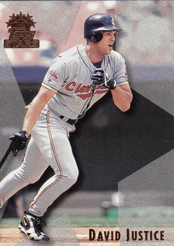 1999 Topps Stars #120 David Justice Front