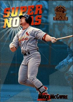 1999 Topps Stars #180 Mark McGwire Front