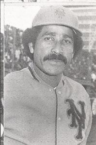 1974 Broder New York Mets Japan Tour (JA2) (unlicensed) #NNO Felix Millan Front