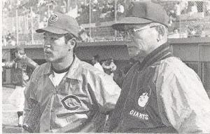 1974 Broder New York Mets Japan Tour (JA2) (unlicensed) #NNO Kazuyoshi Yamamoto / Tetsuharu Kawakami Front