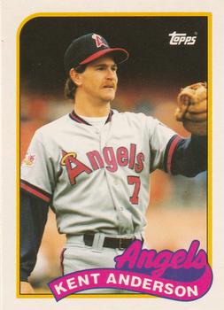 1989 Topps Traded #3T Kent Anderson Front
