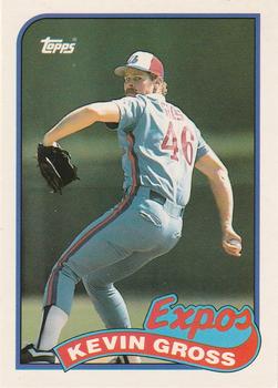 1989 Topps Traded #42T Kevin Gross Front