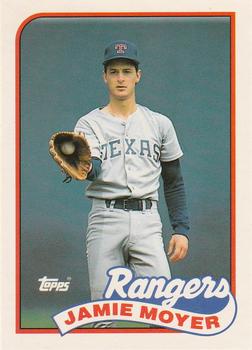 1989 Topps Traded #85T Jamie Moyer Front