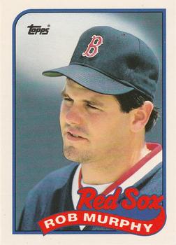 1989 Topps Traded #86T Rob Murphy Front
