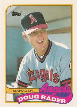 1989 Topps Traded #99T Doug Rader Front